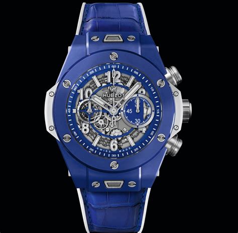 hublot big bang limited edition blau|hublot big bang edition price.